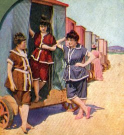 Bathing Machine Gals