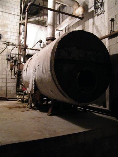 Picture of boiler